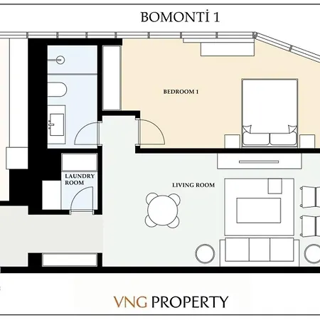 Gorgeous Corner Deluxe 1bd Condopoolviews! #133 Istanboel